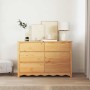 Cajonera Drammen Roble 111 x 43 x 73.5 cm Madera maciza de Pino