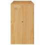 Cajonera Drammen Roble 111 x 43 x 73.5 cm Madera maciza de Pino
