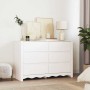 Cajonera Drammen 111 x 43 x 73.5 cm Madera maciza de Pino