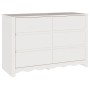 Cajonera Drammen 111 x 43 x 73.5 cm Madera maciza de Pino