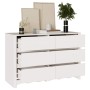 Cajonera Drammen 111 x 43 x 73.5 cm Madera maciza de Pino