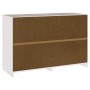 Cajonera Drammen 111 x 43 x 73.5 cm Madera maciza de Pino