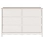 Cajonera Drammen 111 x 43 x 73.5 cm Madera maciza de Pino