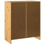 Cajonera Drammen Roble 76.5 x 40 x 91 cm Madera maciza de Pino