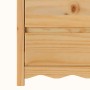 Cajonera Drammen Roble 76.5 x 40 x 91 cm Madera maciza de Pino
