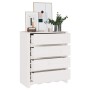 Cajonera Drammen 76.5 x 40 x 91 cm Madera maciza de Pino