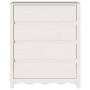 Cajonera Drammen 76.5 x 40 x 91 cm Madera maciza de Pino