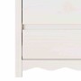 Cajonera Drammen 76.5 x 40 x 91 cm Madera maciza de Pino