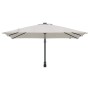 Parasol de jardín Arena 248.5 x 247.5 x 160 cm tela
