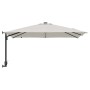 Parasol de jardín Arena 248.5 x 247.5 x 160 cm tela