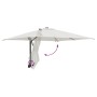 Parasol de jardín Arena 248.5 x 247.5 x 160 cm tela