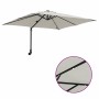 Parasol de jardín Arena 248.5 x 247.5 x 160 cm tela