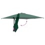 Parasol de jardín Verde 248.5 x 247.5 x 160 cm tela
