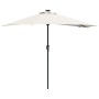 Parasol de jardín Arena 294 x 150 x 223 cm tela