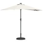 Parasol de jardín Arena 294 x 150 x 223 cm tela