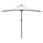 Parasol de jardín Arena 294 x 150 x 223 cm tela