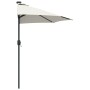 Parasol de jardín Arena 294 x 150 x 223 cm tela