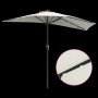 Parasol de jardín Arena 294 x 150 x 223 cm tela