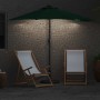 Parasol de jardín Verde 294 x 150 x 223 cm tela
