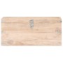 Stamm aus massivem Akazienholz, 90 x 40 x 40 cm von vidaXL, Aufbewahrungskisten - Ref: Foro24-289642, Preis: 256,39 €, Rabatt: %