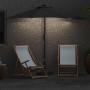 Parasol de jardín Antracita 294 x 150 x 224 cm tela
