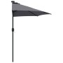 Parasol de jardín Antracita 294 x 150 x 224 cm tela