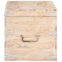 Stamm aus massivem Akazienholz, 90 x 40 x 40 cm von vidaXL, Aufbewahrungskisten - Ref: Foro24-289642, Preis: 256,39 €, Rabatt: %