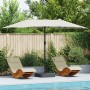 Parasol de jardín Arena 385 x 209 x 244 cm tela