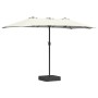 Parasol de jardín Arena 385 x 209 x 244 cm tela
