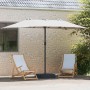Parasol de jardín Arena 385 x 209 x 244 cm tela