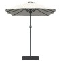 Parasol de jardín Arena 385 x 209 x 244 cm tela