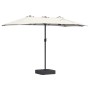 Parasol de jardín Arena 385 x 209 x 244 cm tela