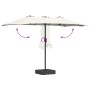Parasol de jardín Arena 385 x 209 x 244 cm tela
