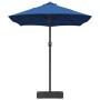 Parasol de jardín Azul 385 x 209 x 244 cm tela