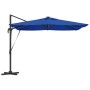 Sombrilla Azul celeste 286 x 285 x 270 cm Aluminio