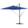 Sombrilla Azul celeste 286 x 285 x 270 cm Aluminio