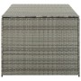 Graue Garten-Aufbewahrungsbox aus synthetischem Rattan, 180 x 90 x 70 cm von vidaXL, Aufbewahrungsboxen für den Außenbereich ...