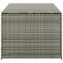 Gray synthetic rattan garden storage box 180x90x70 cm by vidaXL, Outdoor storage boxes - Ref: Foro24-46479, Price: 281,74 €, ...