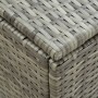 Gray synthetic rattan garden storage box 180x90x70 cm by vidaXL, Outdoor storage boxes - Ref: Foro24-46479, Price: 242,07 €, ...