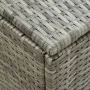 Gray synthetic rattan garden storage box 180x90x70 cm by vidaXL, Outdoor storage boxes - Ref: Foro24-46479, Price: 281,74 €, ...