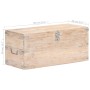 Stamm aus massivem Akazienholz, 90 x 40 x 40 cm von vidaXL, Aufbewahrungskisten - Ref: Foro24-289642, Preis: 256,39 €, Rabatt: %