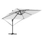Parasol Roma Beige 286 x 285 x 265 cm Poliéster y Aluminio
