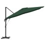 Parasol Roma Verde 286 x 285 x 265 cm Poliéster y Aluminio