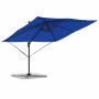 Parasol Roma Azul 286 x 285 x 265 cm Poliéster y Aluminio