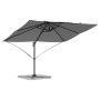 Parasol Roma de Brazo Lateral Antracita y Negro