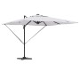 Parasol Roma Beige 286 x 285 x 270 cm Aluminio y poliéster