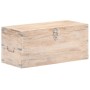 Stamm aus massivem Akazienholz, 90 x 40 x 40 cm von vidaXL, Aufbewahrungskisten - Ref: Foro24-289642, Preis: 256,39 €, Rabatt: %