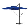 Parasol Roma Azul 286 x 285 x 270 cm Aluminio y poliéster