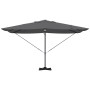 Parasol Roma de Brazo Lateral Antracita y Negro
