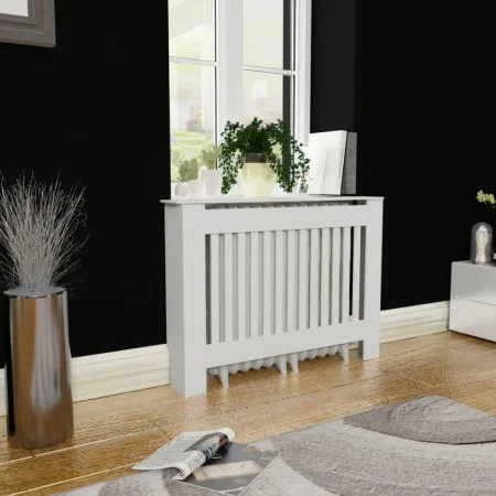 Abdeckmöbel für MDF-Heizkörper 112 cm von vidaXL, Zubehör für Heizkörper - Ref: Foro24-242189, Preis: 86,95 €, Rabatt: %
